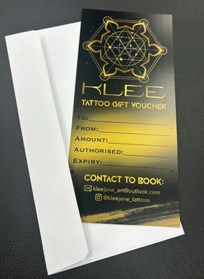 Gift Vouchers