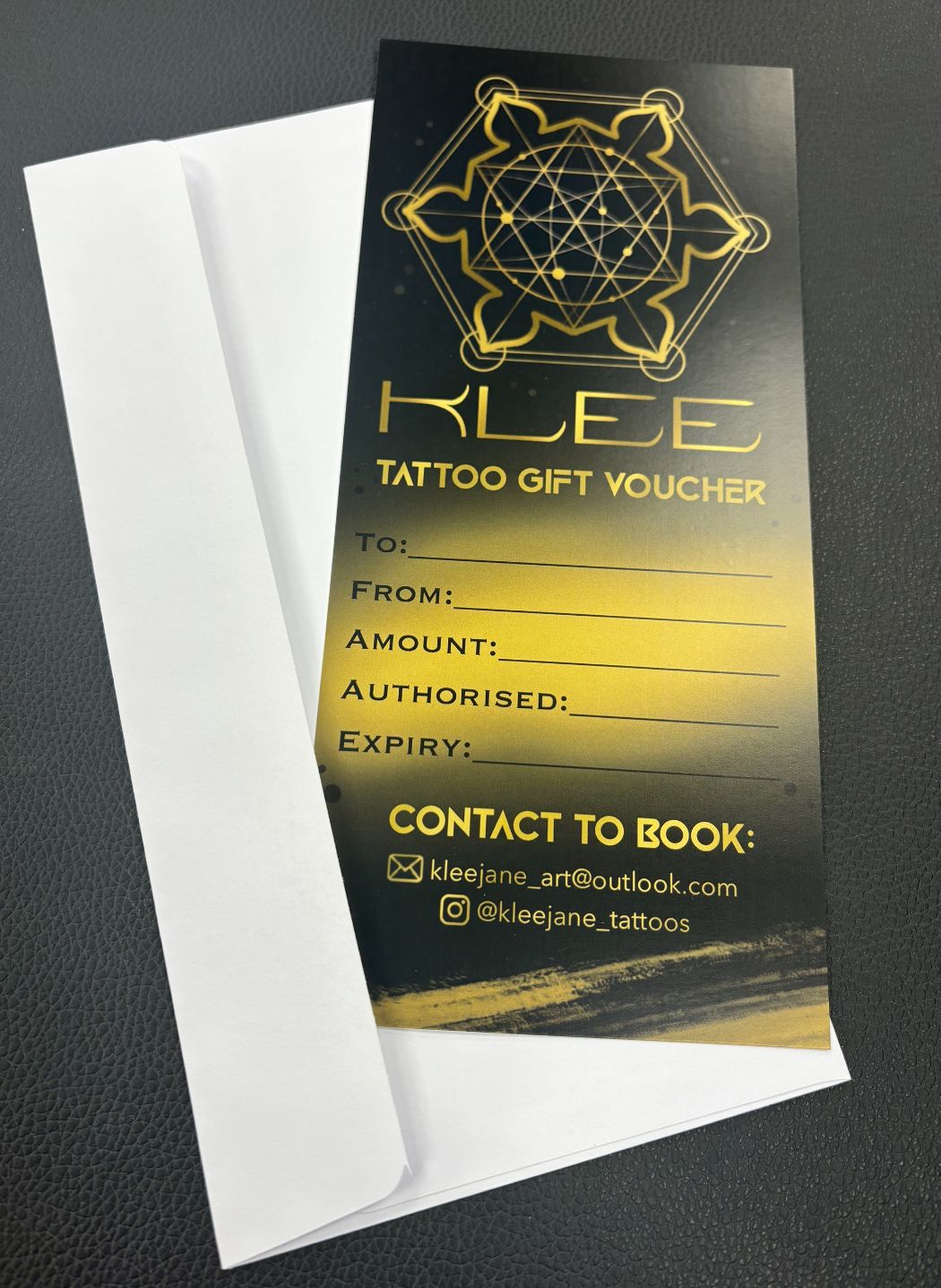 Gift Vouchers