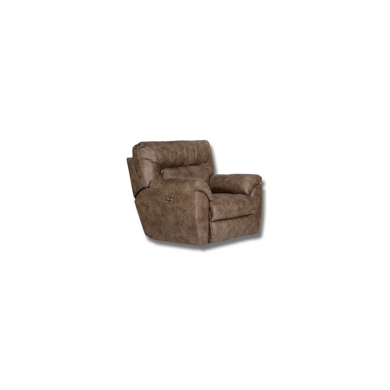 Hollins Coffee Power Wall Hugger Recliner
