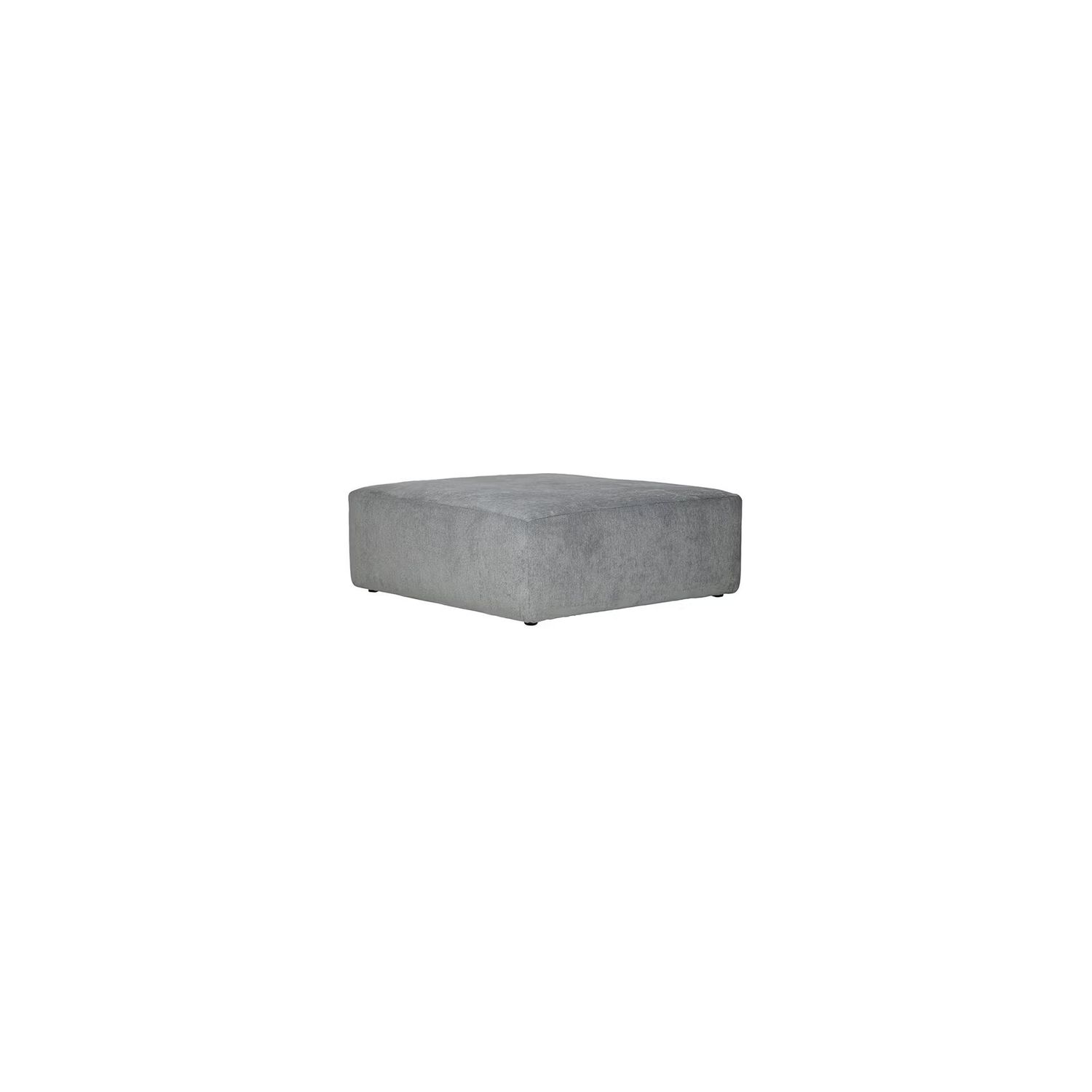Glacier Shark 40in Cocktail Ottoman