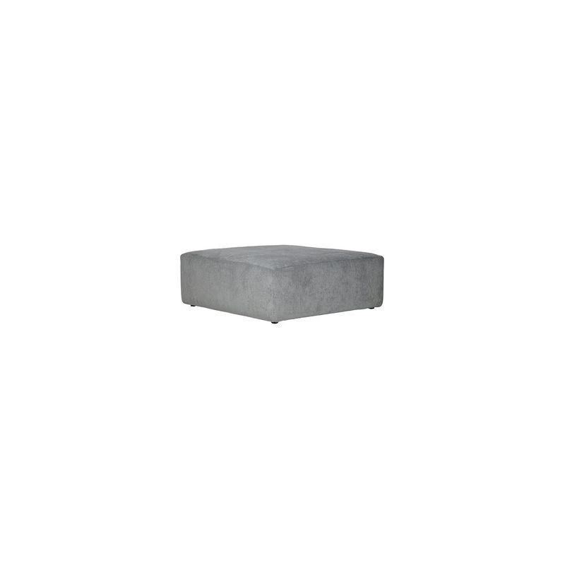 Glacier Shark 40in Cocktail Ottoman