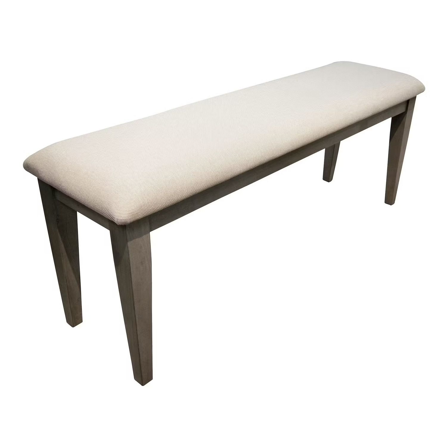 Clark Grey Dining Bench