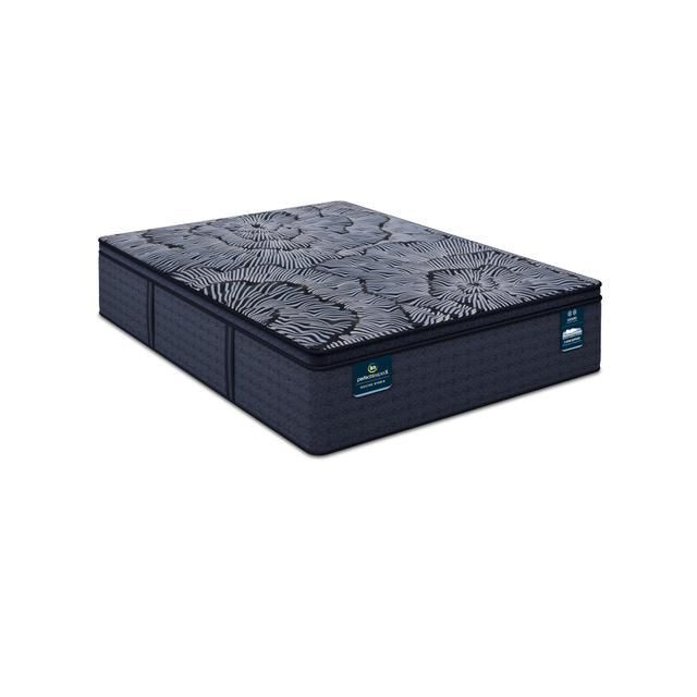 Perfect Sleeper X Lexton 14.25" Hybrid Medium Pillow Top Mattress -Queen