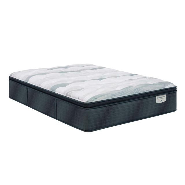 Harmony Lux Anchor Island 15" Plush Pillow Top Mattress -Queen