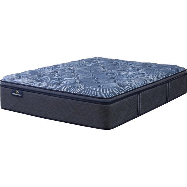 Perfect Sleeper Cobalt Calm 15" Plush Pillow Top Mattress -Queen
