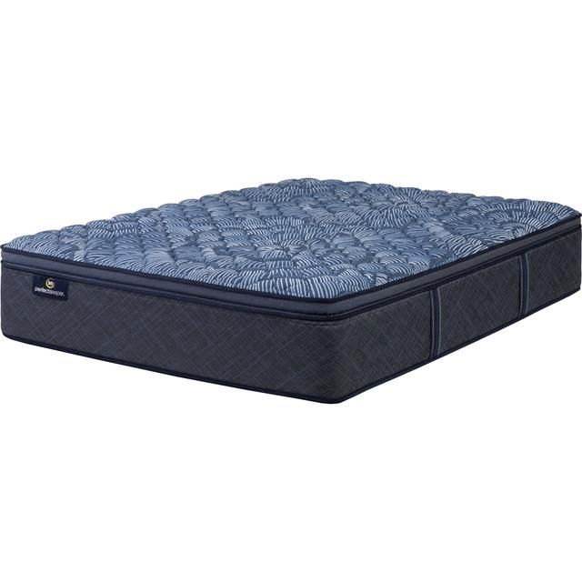 Perfect Sleeper Cobalt Calm 13.25" Plush Mattress -Queen