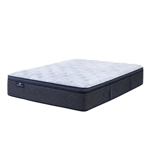 Perfect Sleeper Blue Lagoon Nights 14.5" Plush Pillow Top Mattress -Queen