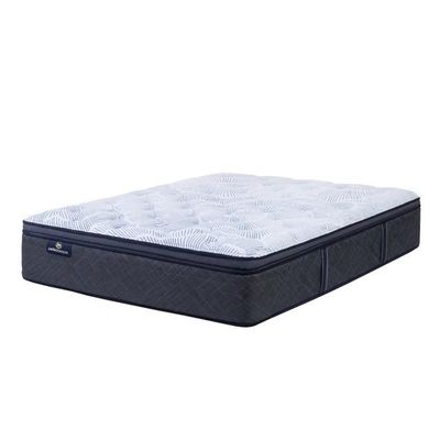 Perfect Sleeper Blue Lagoon Nights 14.5" Plush Pillow Top Mattress -Queen