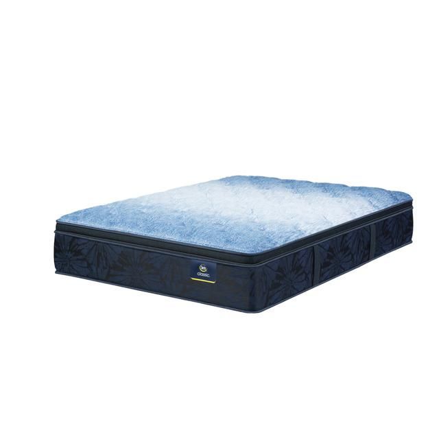 Classic Brecon 14.5" Plush Pillow Top Mattress -Queen