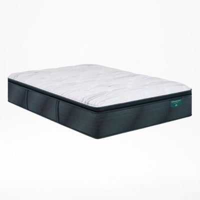 Harmony Cypress Bay 14.75" Plush Pillow Top Mattress -Queen