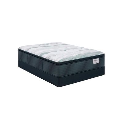 Harmony Lux Coral Island 13.75" Medium Mattress -Queen
