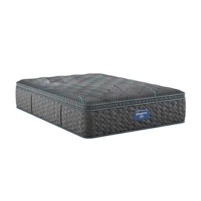 Beautyrest Level Two Plush Pillow Top Mattress -Queen
