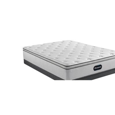 Beautyrest Level Two Plush Pillow Top Mattress -Queen