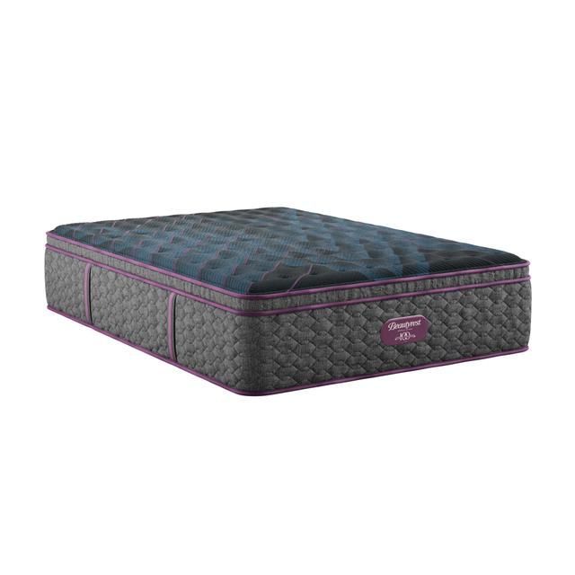 Beautyrest World Class Level Four Hybrid Firm Mattress -Queen