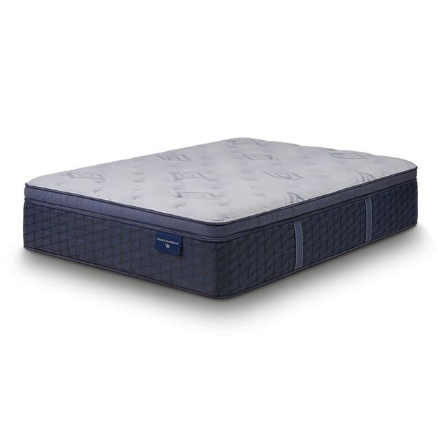 Serta Enchanting Skies Plush Pillow Top Mattress -Queen