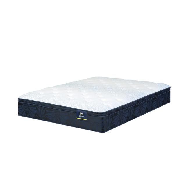 Perfect Sleeper Adoring Night 11" Plush Euro Top Mattress -Queen