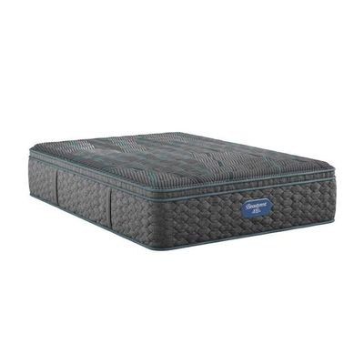Beautyrest Level Two Hybrid Medium Firm Mattress -Queen