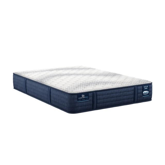 iComfortPro Ambrose 13" Latex Foam Plush Mattress -Queen