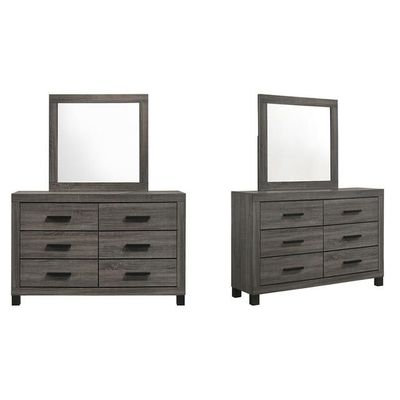 Salt Creek Grey Mirror