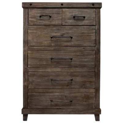 Industrial Barnwood Chest