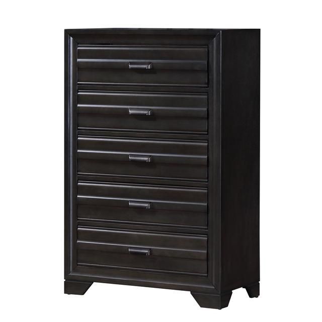 Antique Grey Chest