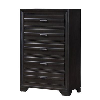 Antique Grey Chest