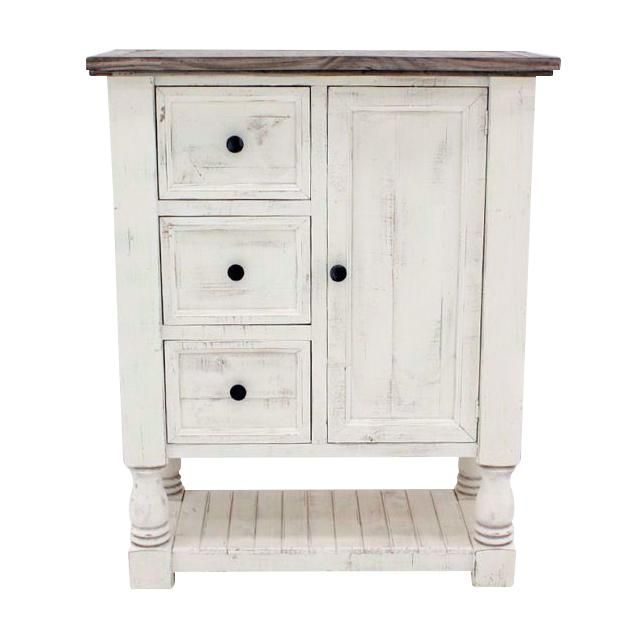 Maria Nero White/ash Chest Maria Nero White/ash Chest