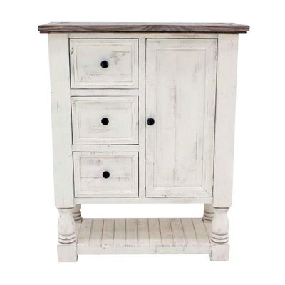 Maria Nero White/ash Chest