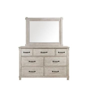 Scott White Dresser