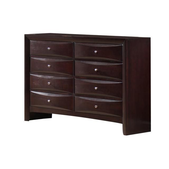 Emily Merlot Dresser