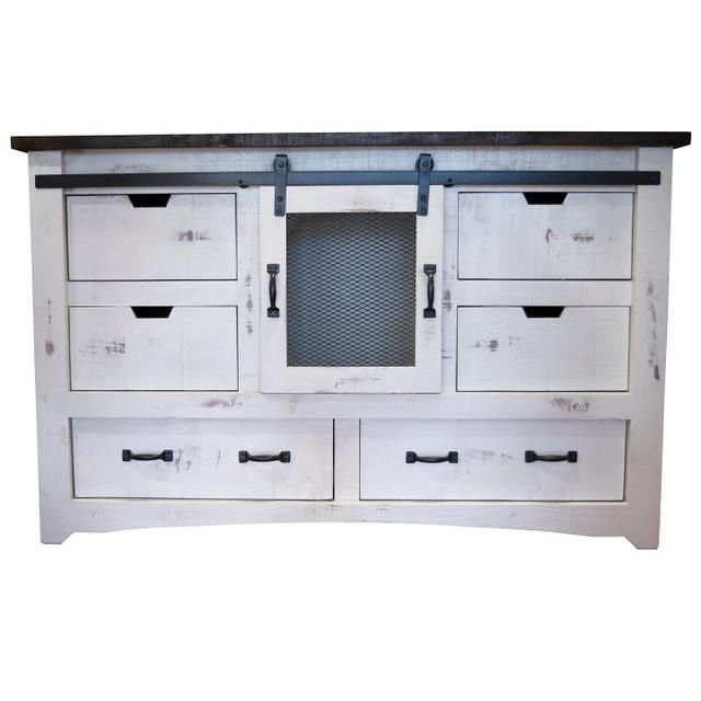 Mesh Nero White/rodeo Dresser Mesh Nero White/rodeo Dresser