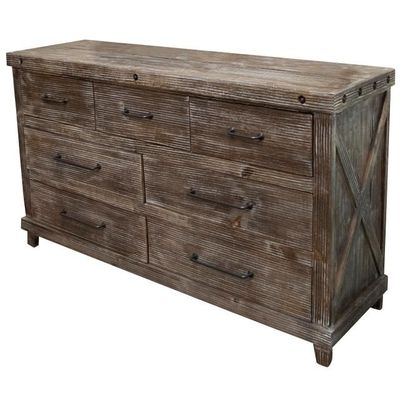 Industrial Barnwood Dresser