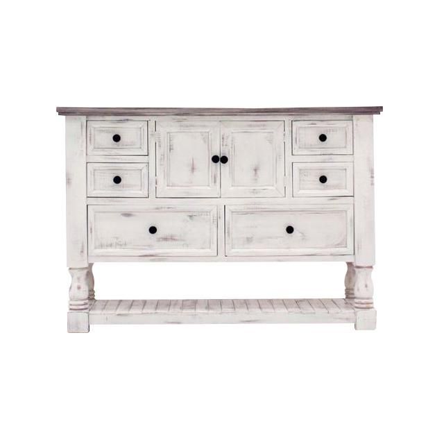 Maria Nero White/ash Dresser