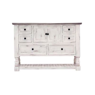 Maria Nero White/ash Dresser