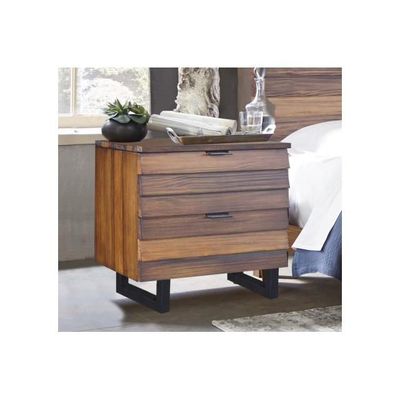 Urban Brown Nightstand Urban Brown Nightstand