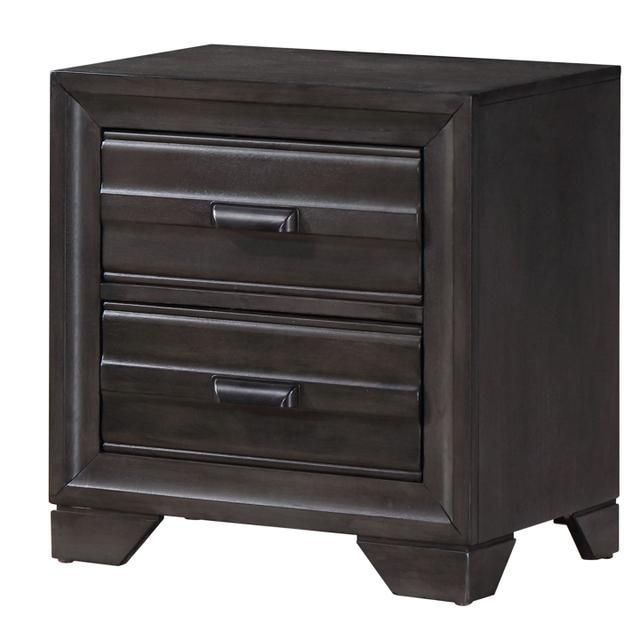 Antique Grey Nightstand Antique Grey Nightstand