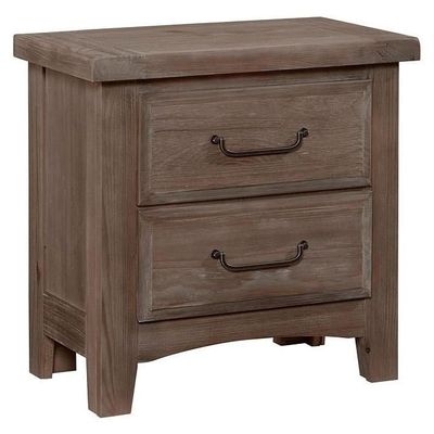 Lumbermill Saddle Grey Nightstand Lumbermill Saddle Grey Nightstand