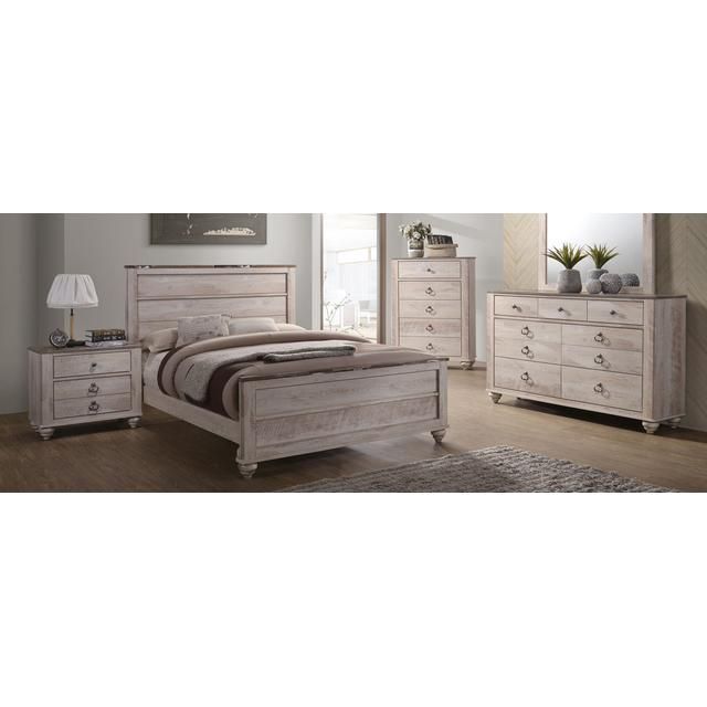 Jessup Queen Bed, Dresser, Mirror Jessup Queen Bed, Dresser, Mirror