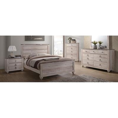 Jessup Queen Bed, Dresser, Mirror