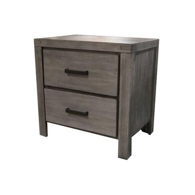 Copeland Gray Nightstand Copeland Gray Nightstand