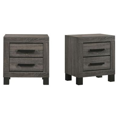 Salt Creek Grey Nightstand