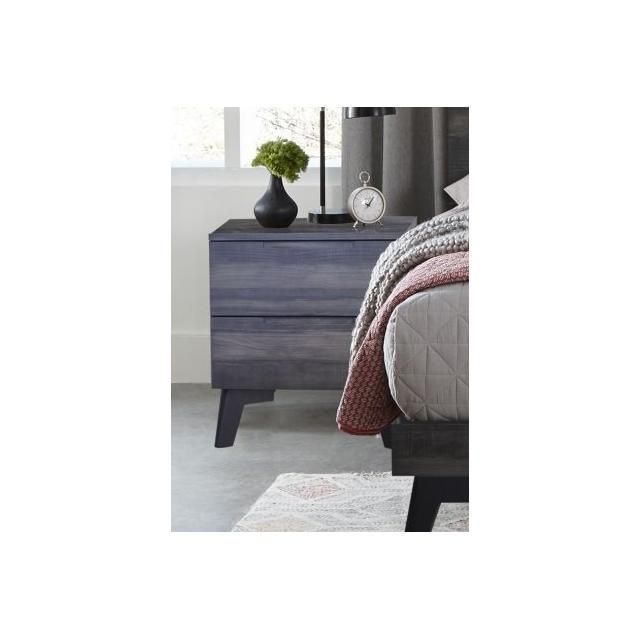 Mid Century Grey Nightstand Mid Century Grey Nightstand