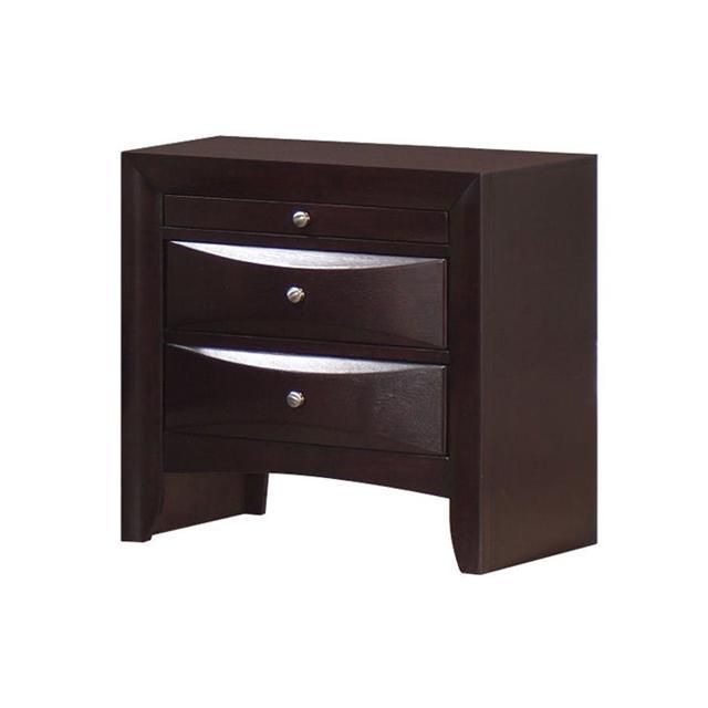 Emily Merlot Nightstand Emily Merlot Nightstand