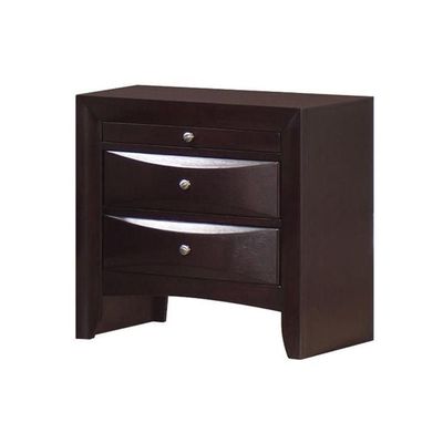 Emily Merlot Nightstand