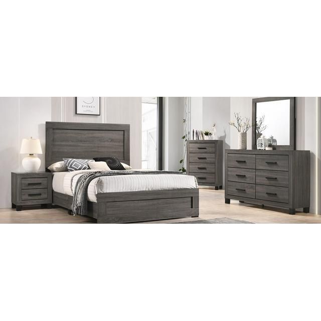 Salt Creek Grey Queen Bed, Dresser, Mirror Salt Creek Grey Queen Bed, Dresser, Mirror