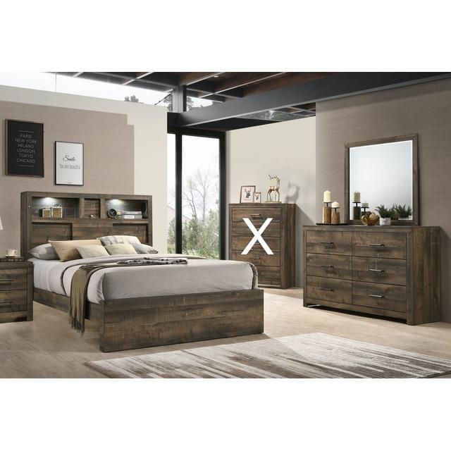 Bailey Queen Music Bed, Dresser, Mirror Bailey Queen Music Bed, Dresser, Mirror