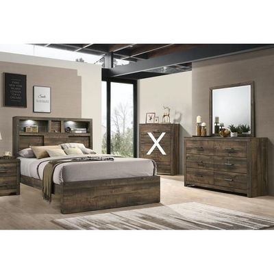 Bailey Queen Music Bed, Dresser, Mirror