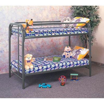 Grey Twin/twin Bunkbed