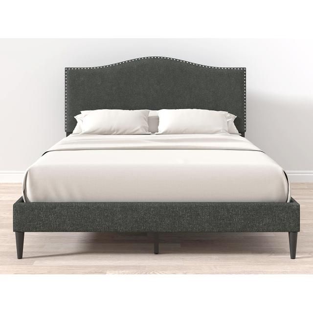 Leighford Gray Queen Bed Leighford Gray Queen Bed