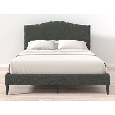 Leighford Gray Queen Bed